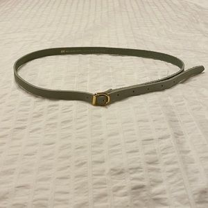H&M Green Belt (Size 31-32)